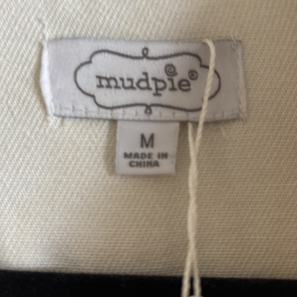 Mudpie Cream Button-Up Jean Jacket - Picture 4 of 4